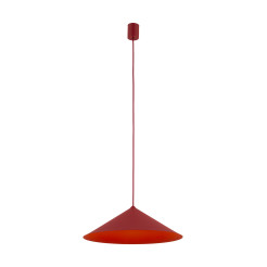 LUME M BURGUND LAMPA WISZĄCA 1XGX53 11696