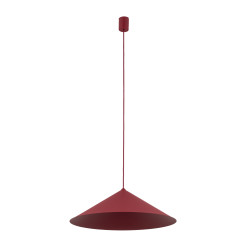 LUME L BURGUND LAMPA WISZĄCA 1XGX53 11697