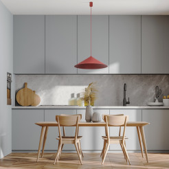 LUME L BURGUND LAMPA WISZĄCA 1XGX53 11697