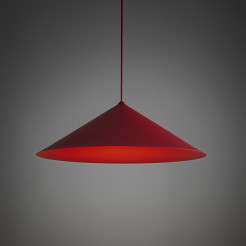 LUME L BURGUND LAMPA WISZĄCA 1XGX53 11697