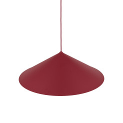 LUME L BURGUND LAMPA WISZĄCA 1XGX53 11697