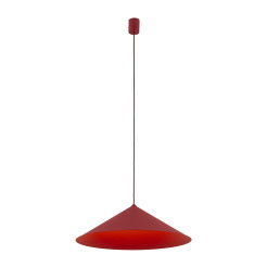 LUME L BURGUND LAMPA WISZĄCA 1XGX53 11697