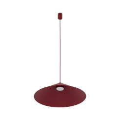 LUME L BURGUND LAMPA WISZĄCA 1XGX53 11697