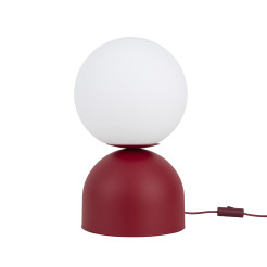 MIKI BURGUND BIG LAMPKA NOCNA 1XE27 16217