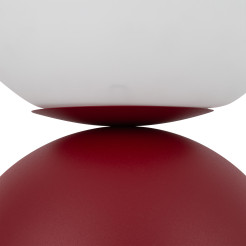MIKI BURGUND BIG LAMPKA NOCNA 1XE27 16217