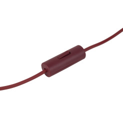 MIKI BURGUND BIG LAMPKA NOCNA 1XE27 16217