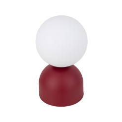 MIKI BURGUND BIG LAMPKA NOCNA 1XE27 16217