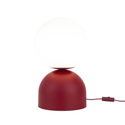MIKI BURGUND BIG LAMPKA NOCNA 1XE27 16217