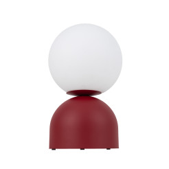 MIKI BURGUND BIG LAMPKA NOCNA 1XE27 16217