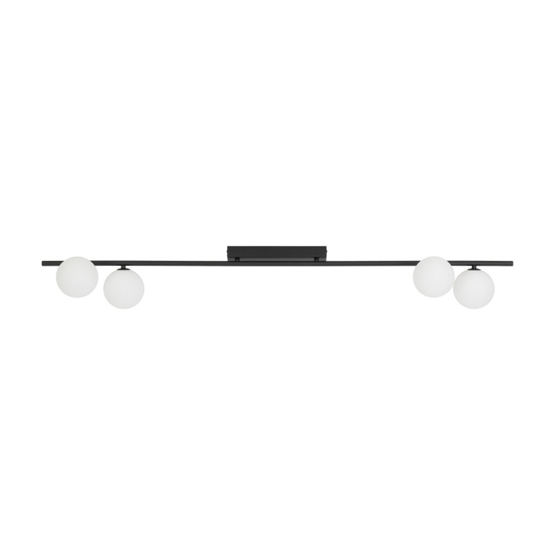 IMELO BLACK LAMPA SUFITOWA 4XG9 11477