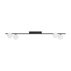 IMELO BLACK LAMPA SUFITOWA 4XG9 11477