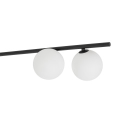 IMELO BLACK LAMPA SUFITOWA 4XG9 11477