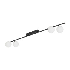 IMELO BLACK LAMPA SUFITOWA 4XG9 11477