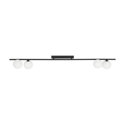 IMELO BLACK LAMPA SUFITOWA 4XG9 11477
