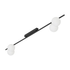 IMELO BLACK LAMPA SUFITOWA 4XG9 11477