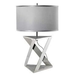 Lampa stołowa Aegeus - 1 źródło światła - Polerowany nikiel AEGEUS-TL