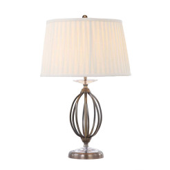 Lampa stołowa Aegean - 1 źródło światła - Postarzany mosiądz AG-TL-AGED-BRASS