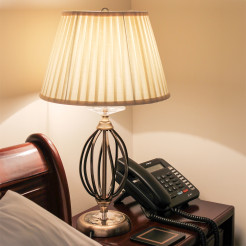 Lampa stołowa Aegean - 1 źródło światła - Postarzany mosiądz AG-TL-AGED-BRASS