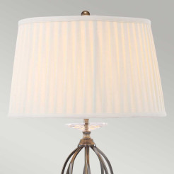 Lampa stołowa Aegean - 1 źródło światła - Postarzany mosiądz AG-TL-AGED-BRASS