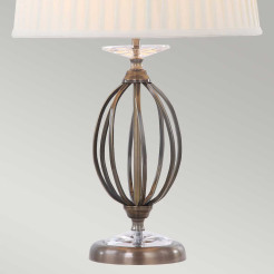 Lampa stołowa Aegean - 1 źródło światła - Postarzany mosiądz AG-TL-AGED-BRASS