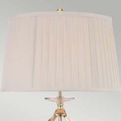 Lampa stołowa Aegean - 1 źródło światła - Polerowany mosiądz AG-TL-POL-BRASS
