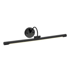 Duża obrazówka LED Alton - Czarny ALTON-PL-L-BLK