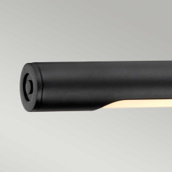 Duża obrazówka LED Alton - Czarny ALTON-PL-L-BLK