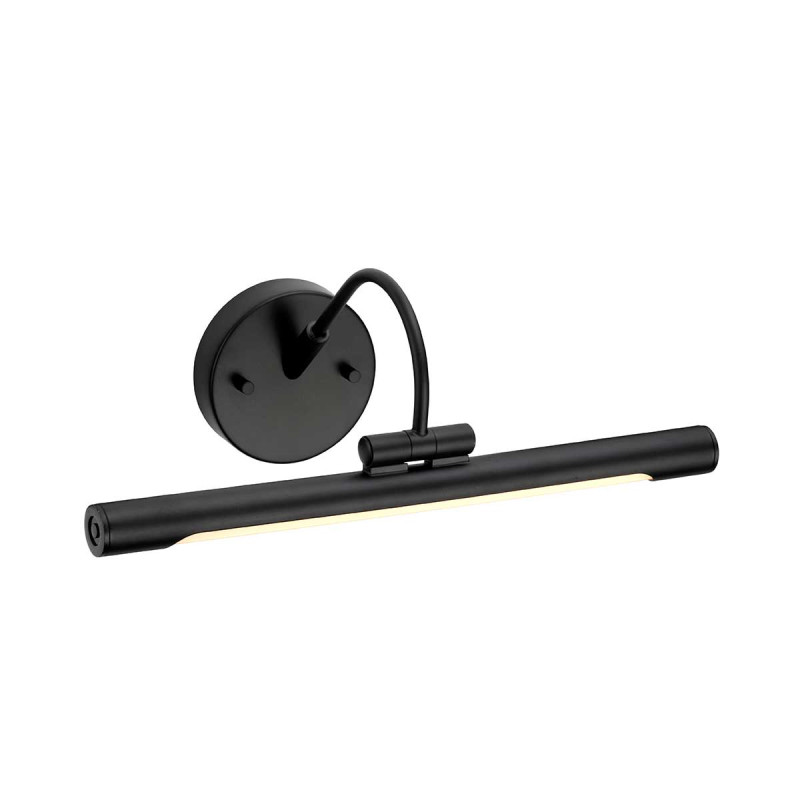 Mała obrazówka LED Alton - Czarny ALTON-PL-S-BLK