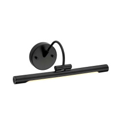 Mała obrazówka LED Alton - Czarny ALTON-PL-S-BLK