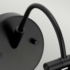 Mała obrazówka LED Alton - Czarny ALTON-PL-S-BLK