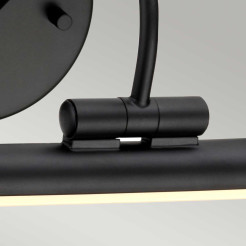 Mała obrazówka LED Alton - Czarny ALTON-PL-S-BLK
