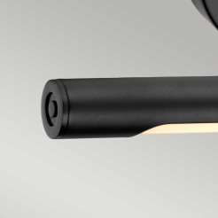 Mała obrazówka LED Alton - Czarny ALTON-PL-S-BLK