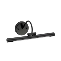 Mała obrazówka LED Alton - Czarny ALTON-PL-S-BLK