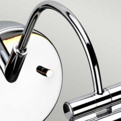 Mała obrazówka LED Alton - Polerowany chrom ALTON-PL-S-PC