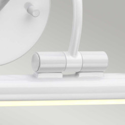Mała obrazówka LED Alton - Biały ALTON-PL-S-WHT