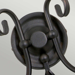 Kinkiet Artisan - 2 źródła światła - Czarny ART2-BLACK