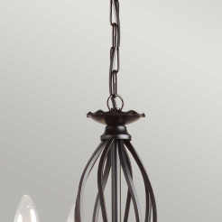 Żyrandol Artisan - 3 źródła światła - Czarny ART3-BLACK