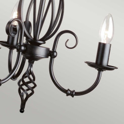 Żyrandol Artisan - 3 źródła światła - Czarny ART3-BLACK