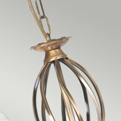 Żyrandol Artisan - 5 źródeł światła - Postarzany mosiądz ART5-AGD-BRASS