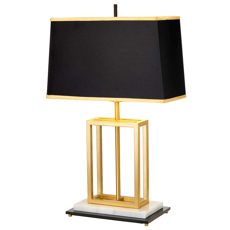 Lampa stołowa Atlas - 1 źródło światła - Szczotkowany mosiądz ATLAS-TL