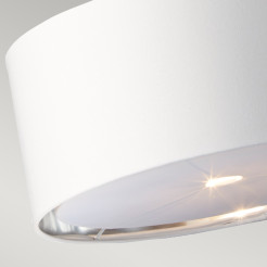 Lampa wisząca Balance - 1 źródło światła - Czarny, polerowany nikiel BALANCE-P-BKPN