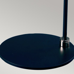Lampa stołowa Balance - 1 źródło światła - Czarny, polerowany nikiel BALANCE-TL-BKPN