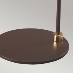 Lampa stołowa Balance - 1 źródło światła - Brązowy, polerowany mosiądz BALANCE-TL-BRPB