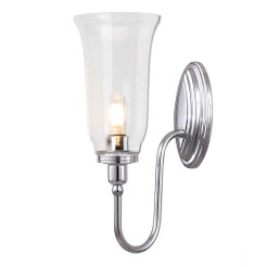 Kinkiet Blake - 1 źródło światła - Polerowany chrom BATH-BLAKE2-PC