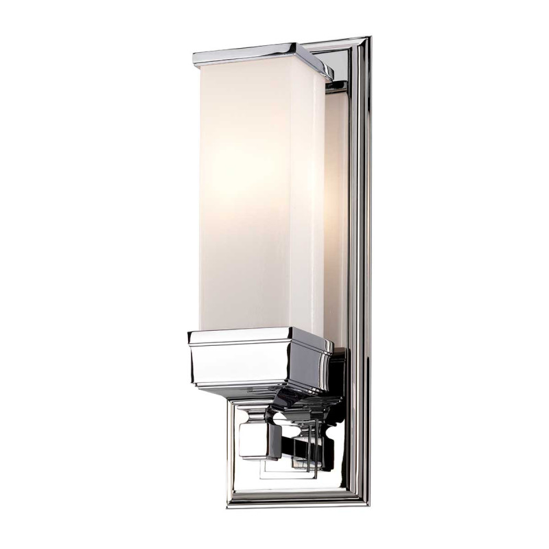 Kinkiet Cambridge - 1 źródło światła - Polerowany chrom BATH-CM1