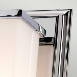 Kinkiet Cambridge - 1 źródło światła - Polerowany chrom BATH-CM1