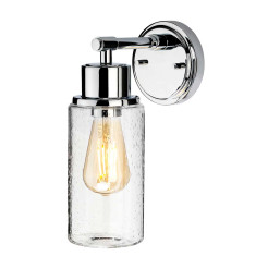 Kinkiet Morvah - 1 źródło światła - Polerowany chrom BATH-MORVAH1-PC