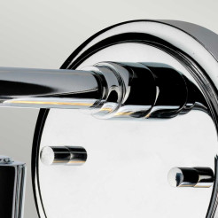 Kinkiet Morvah - 1 źródło światła - Polerowany chrom BATH-MORVAH1-PC