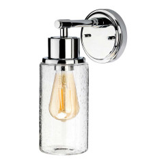 Kinkiet Morvah - 1 źródło światła - Polerowany chrom BATH-MORVAH1-PC