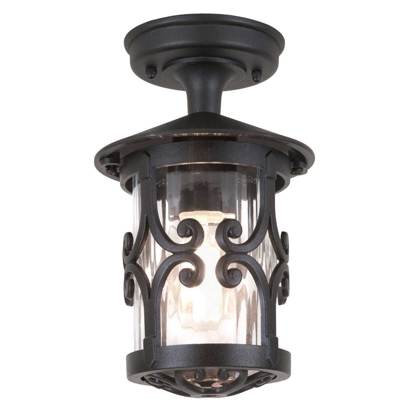 Plafon ogrodowy Hereford BL13A - 1 źródło światła - Czarny BL13A-BLACK
